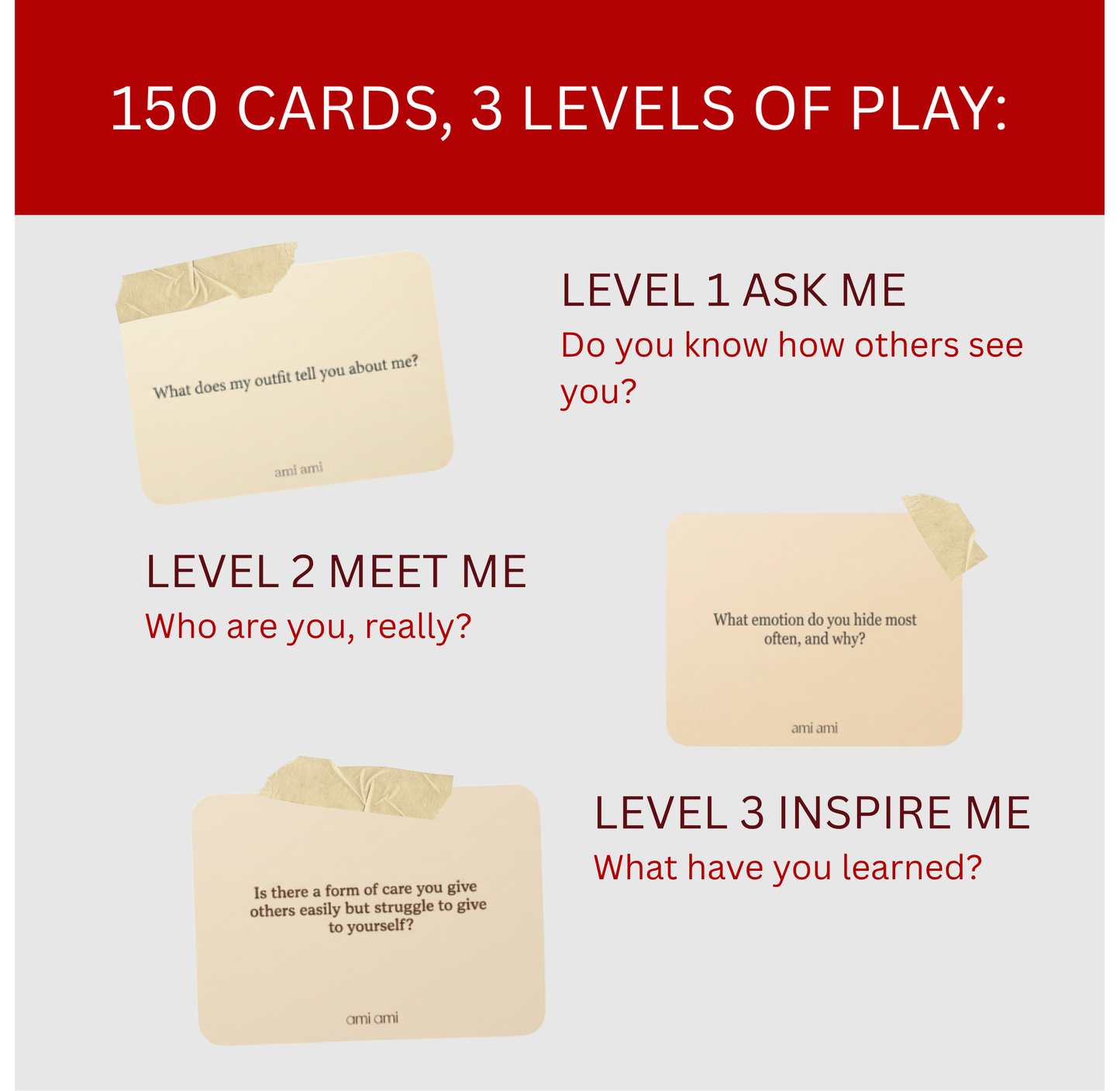 ami ami Card Game